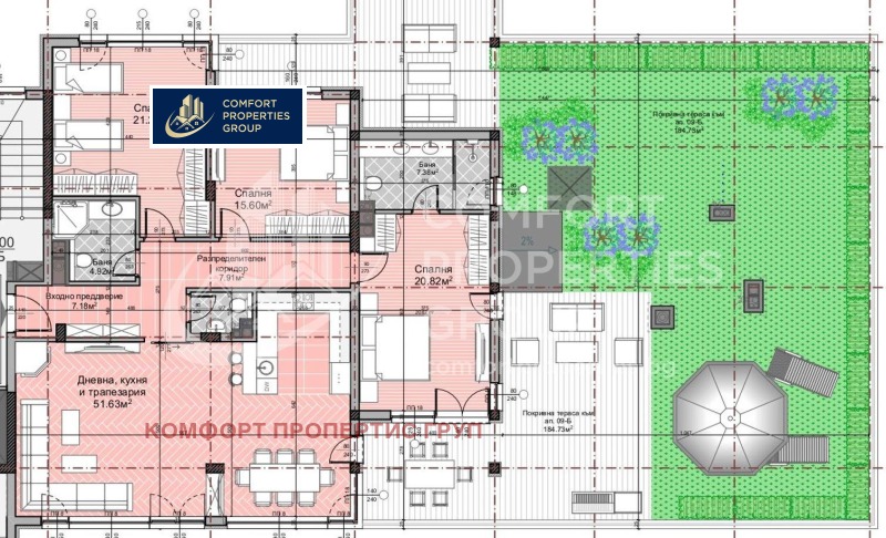 Satılık  3 yatak odası Sofia , Dragalevci , 356 metrekare | 29691198 - görüntü [4]