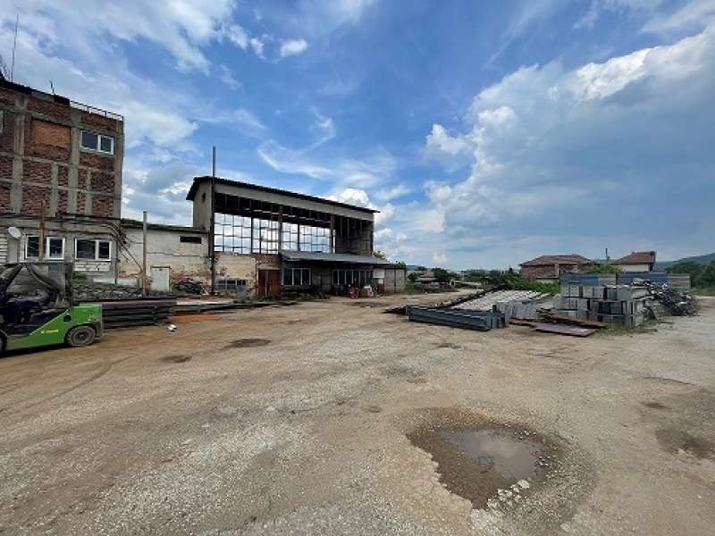 Продава ПРОМ. ПОМЕЩЕНИЕ, гр. Панагюрище, област Пазарджик, снимка 9 - Производствени сгради - 54147629