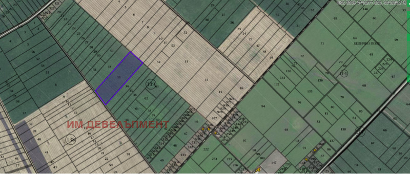 Продава  Парцел област София , с. Храбърско , 16797 кв.м | 28988926 - изображение [2]