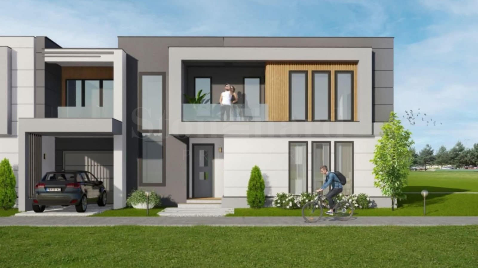 Продава КЪЩА, гр. Пловдив, Беломорски, снимка 7 - Къщи - 54940648