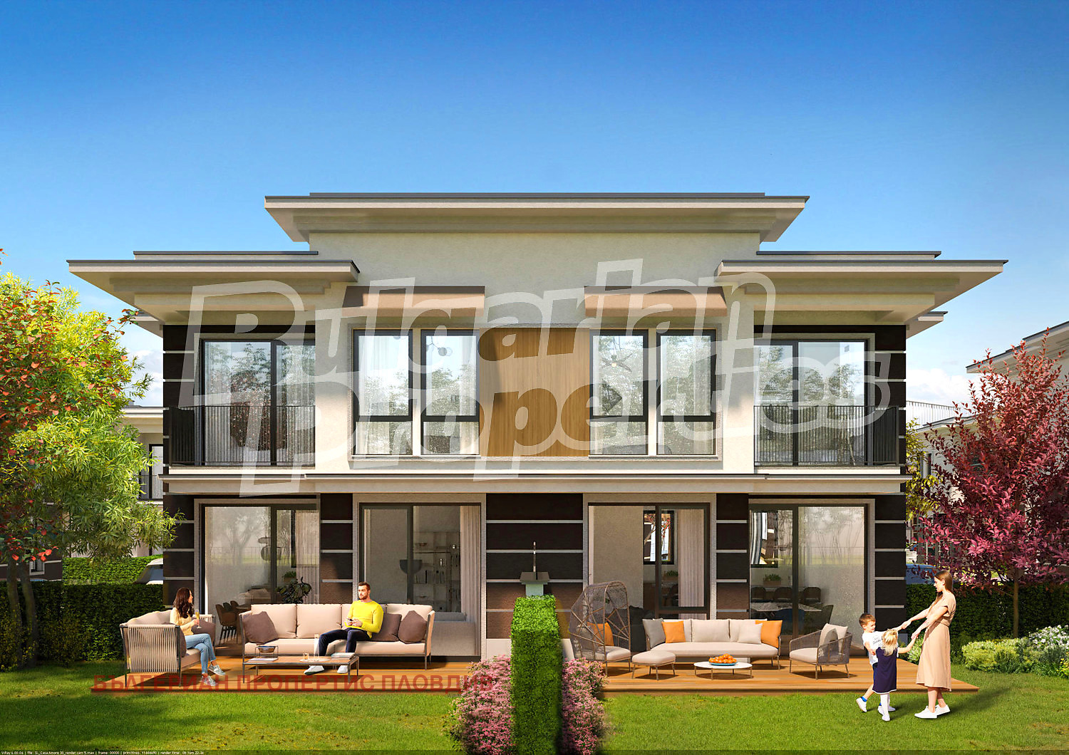 Продава КЪЩА, гр. Пловдив, Остромила, снимка 17 - Къщи - 56705289