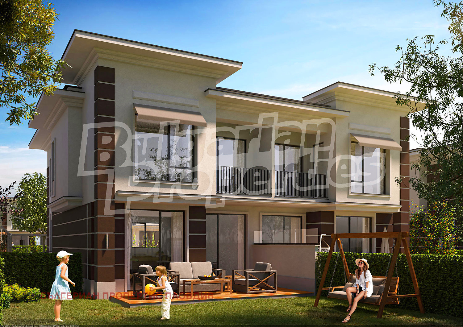 Продава КЪЩА, гр. Пловдив, Остромила, снимка 9 - Къщи - 56705289