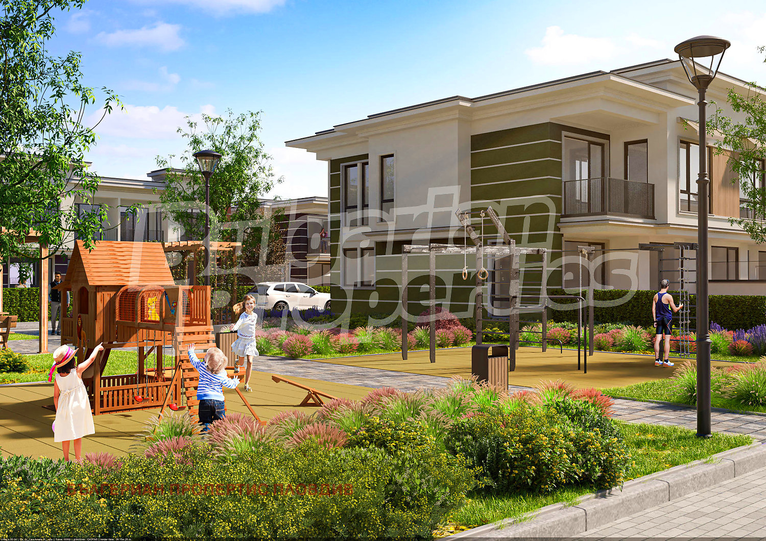 Продава КЪЩА, гр. Пловдив, Остромила, снимка 11 - Къщи - 56705289