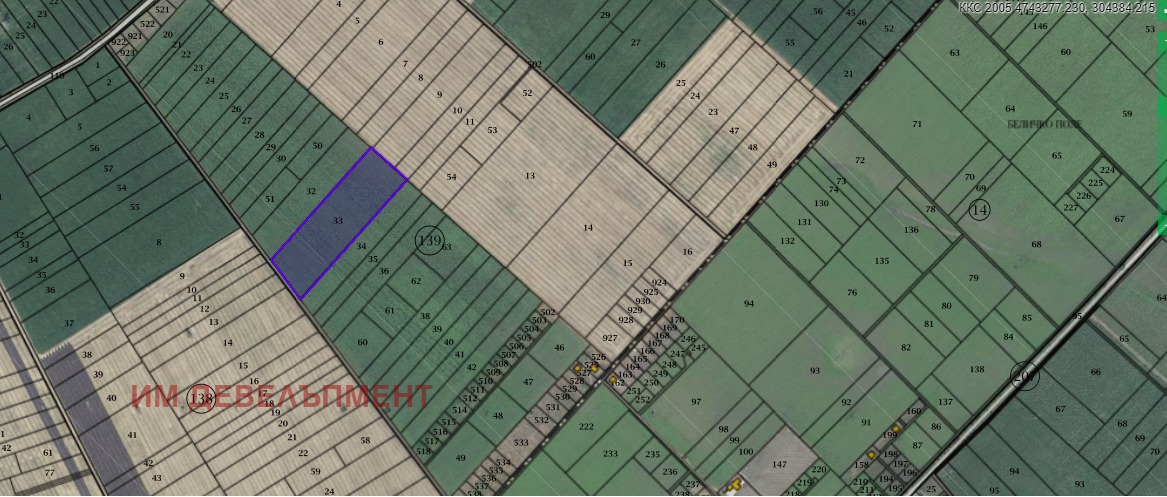 Продава ПАРЦЕЛ, с. Храбърско, област София област, снимка 2 - Парцели - 46803649
