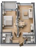 Продава 2-СТАЕН, град София, Малинова долина • 146958 € • 22238368 6