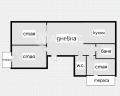 Продава 3-СТАЕН, гр. София, Център, снимка 3