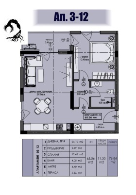 1 dormitorio Velingrad, región Pazardzhik 3