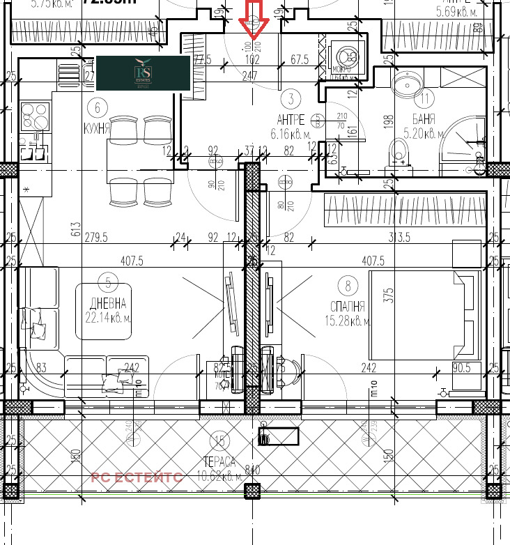 Продава  2-стаен град София , Витоша , 85 кв.м | 41777677 - изображение [3]