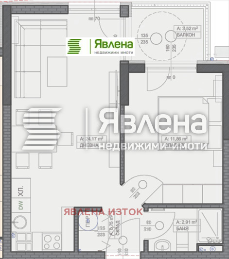Продава 2-СТАЕН, гр. София, Надежда 3, снимка 7 - Апартаменти - 55827458