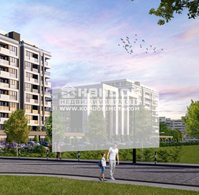 На продаж  2 спальні Пловдив , Тракия , 108 кв.м | 41297605 - зображення [5]