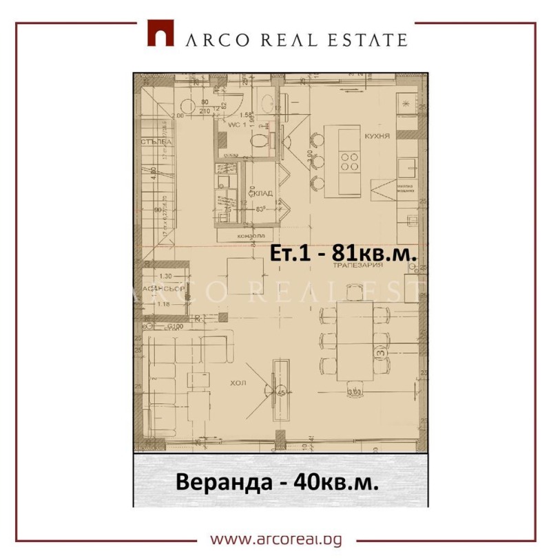 Продава КЪЩА, гр. София, Драгалевци, снимка 9 - Къщи - 48573317