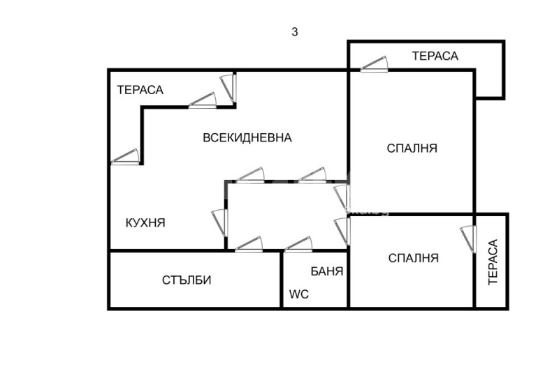 Продава КЪЩА, гр. Бяла, област Варна, снимка 16 - Къщи - 53593766