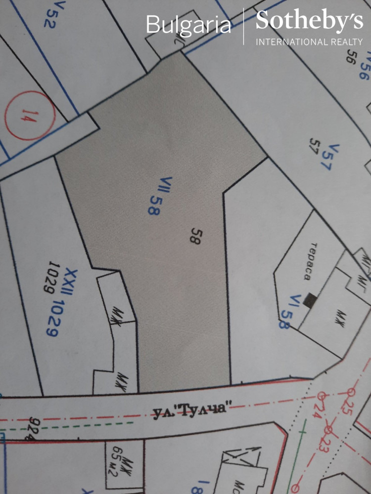 Satılık  Komplo bölge Rusçuk , Basarbovo , 1550 metrekare | 70682617