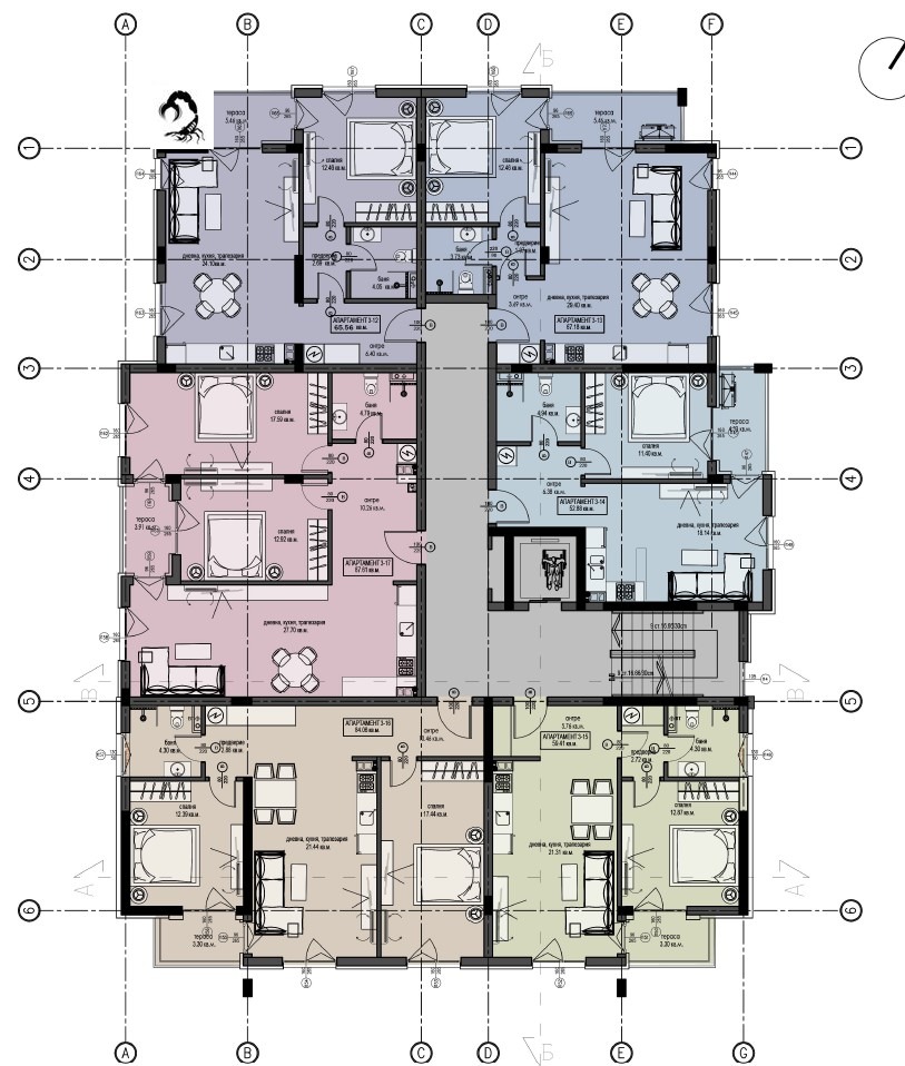 Продава 2-СТАЕН, гр. Велинград, област Пазарджик, снимка 7 - Апартаменти - 53972742