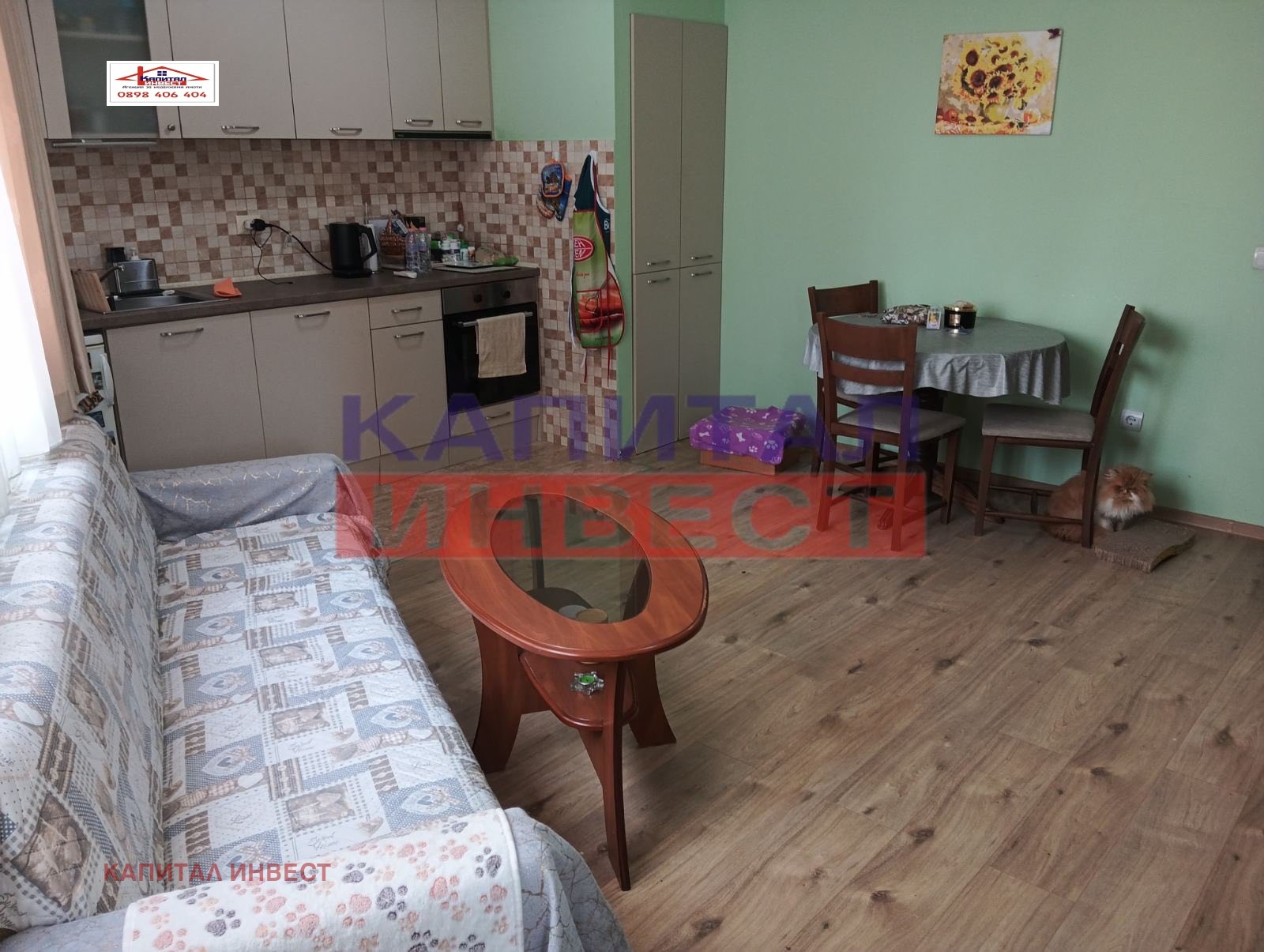 Продава 2-СТАЕН, гр. Благоевград, Широк център, снимка 2 - Апартаменти - 54219081