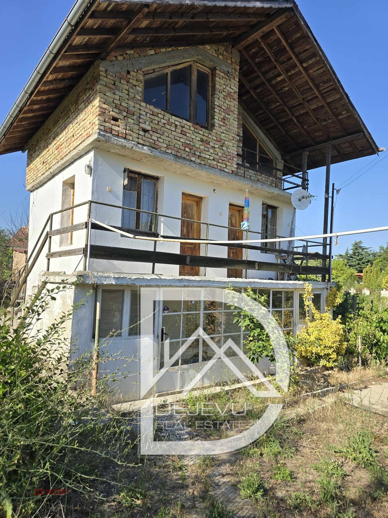 Продава КЪЩА, гр. Варна, м-т Манастирски рид