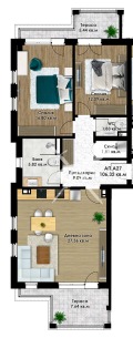 Продава 3-СТАЕН, град Пловдив, Остромила • 117370 € • 57762932 — Holmes.bg