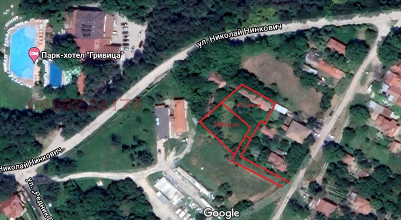Продава ПАРЦЕЛ в област Плевен, с. Гривица - 600 кв.м / 35 000 € » 68 454.05 лв.