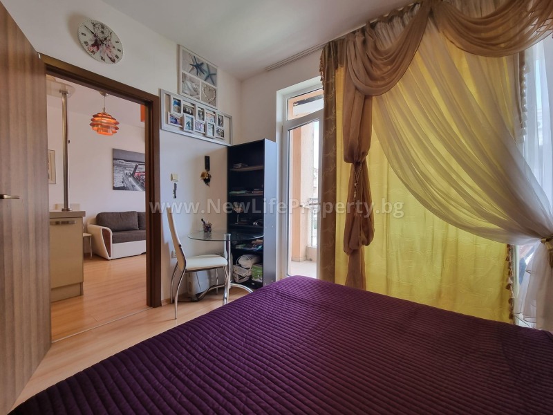 Till salu  1 sovrum region Burgas , k.k. Slantjev brjag , 42 kvm | 58623603 - bild [11]