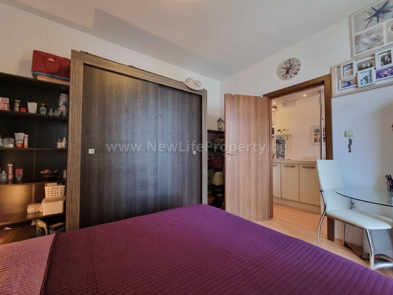 Till salu  1 sovrum region Burgas , k.k. Slantjev brjag , 42 kvm | 58623603 - bild [12]