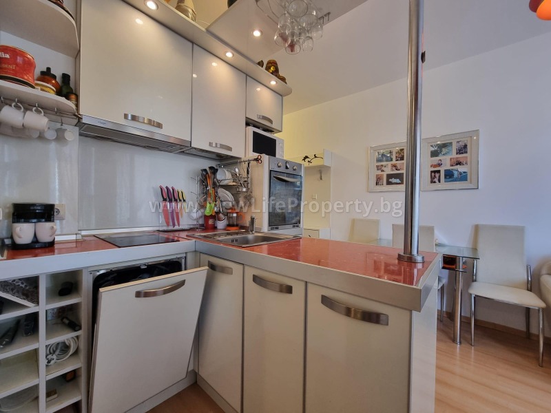 Till salu  1 sovrum region Burgas , k.k. Slantjev brjag , 42 kvm | 58623603 - bild [8]