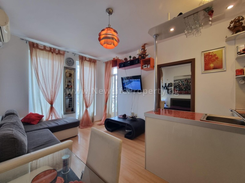 Till salu  1 sovrum region Burgas , k.k. Slantjev brjag , 42 kvm | 58623603 - bild [4]