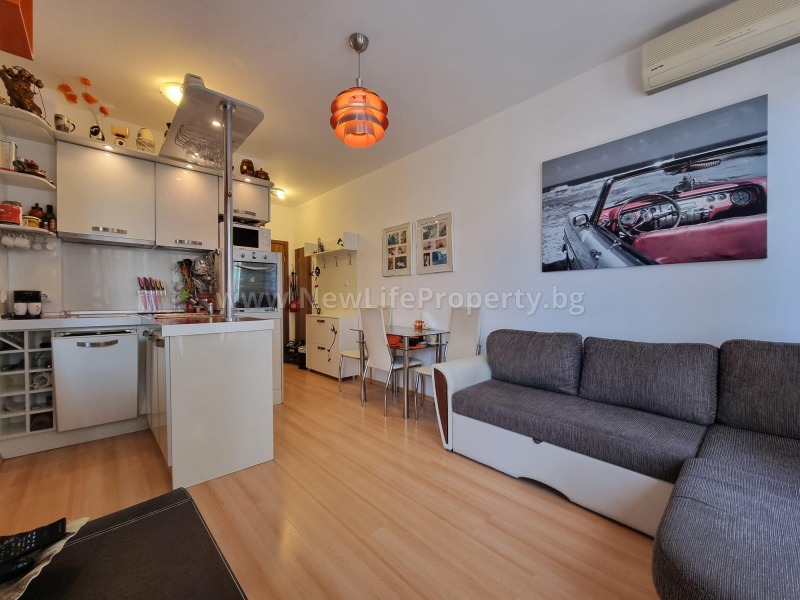 Till salu  1 sovrum region Burgas , k.k. Slantjev brjag , 42 kvm | 58623603 - bild [7]