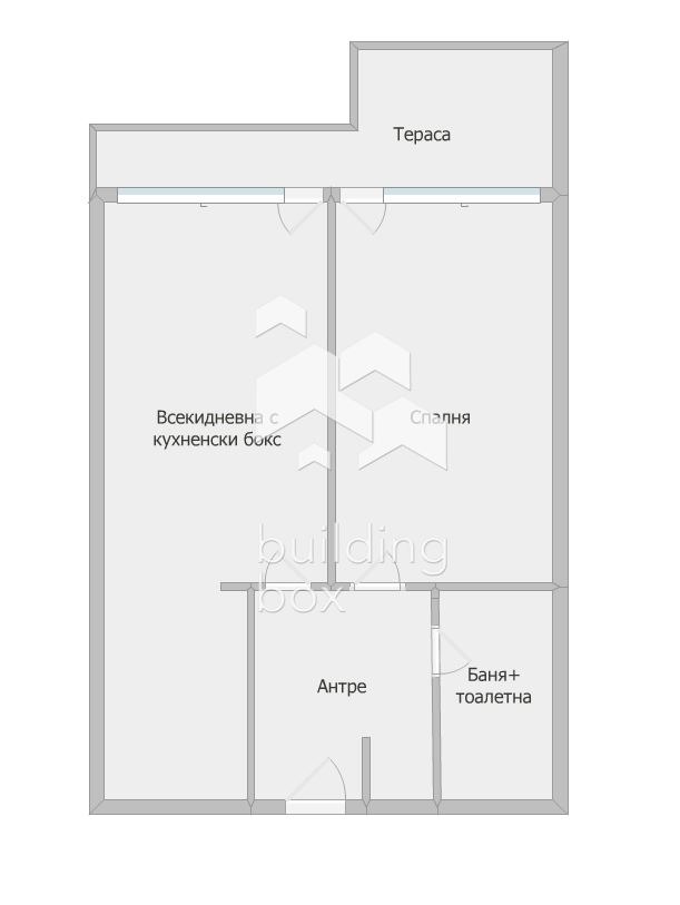 Zu verkaufen  1 Schlafzimmer Plowdiw , Komatewski wazel , 61 qm | 79284662 - Bild [10]
