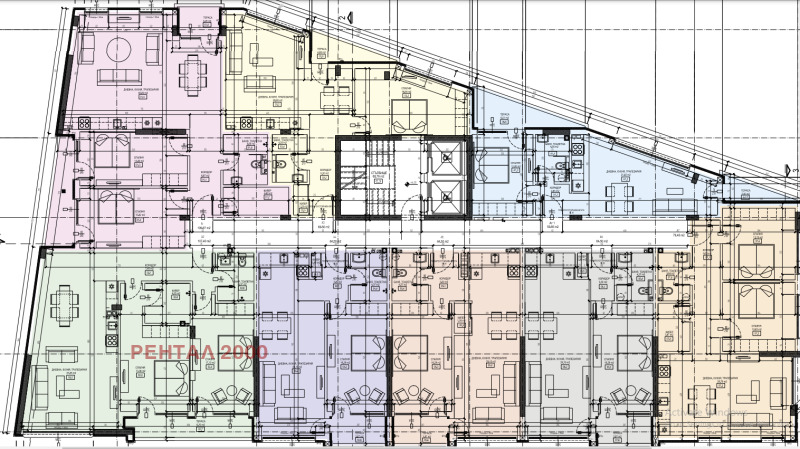 Продаја  2 спаваће собе Пловдив , Кјучук Париж , 115 м2 | 43662101 - слика [3]