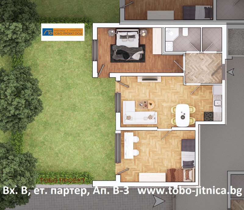 Na prodej  2 ložnice Sofia , Ovča kupel , 105 m2 | 50502357