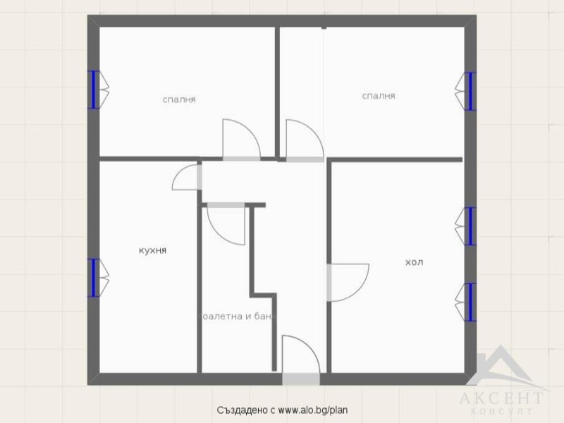 Продава 3-СТАЕН, гр. Перник, Рено, снимка 3 - Aпартаменти - 48296329