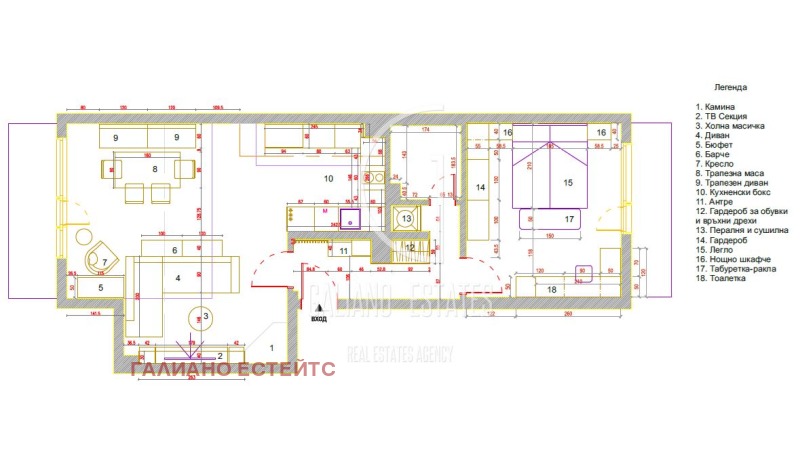Продава МЕЗОНЕТ, гр. София, Белите брези, снимка 3 - Апартаменти - 52638617