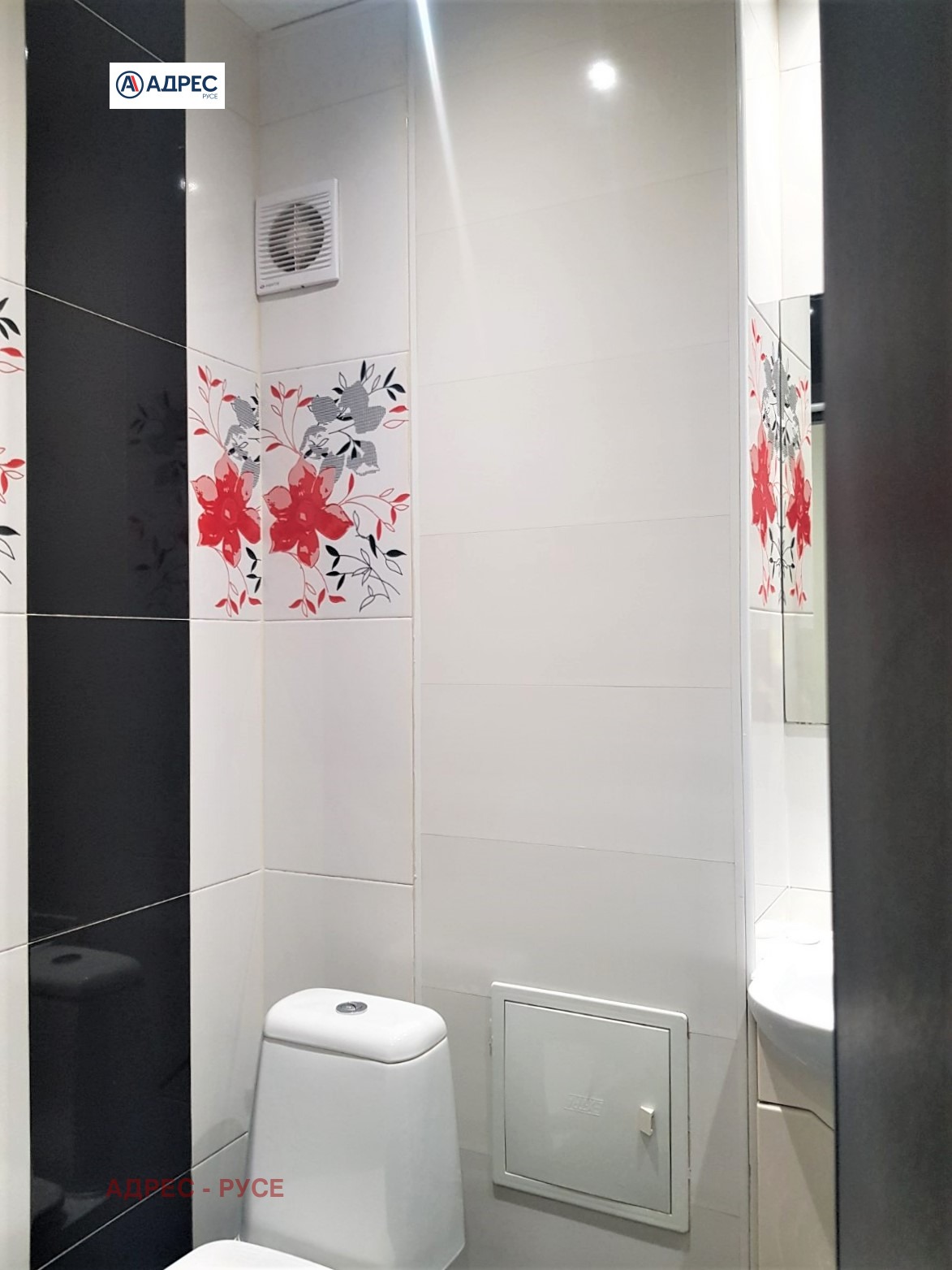 Продава 1-СТАЕН, гр. Русе, Здравец Изток, снимка 13 - Апартаменти - 55230247