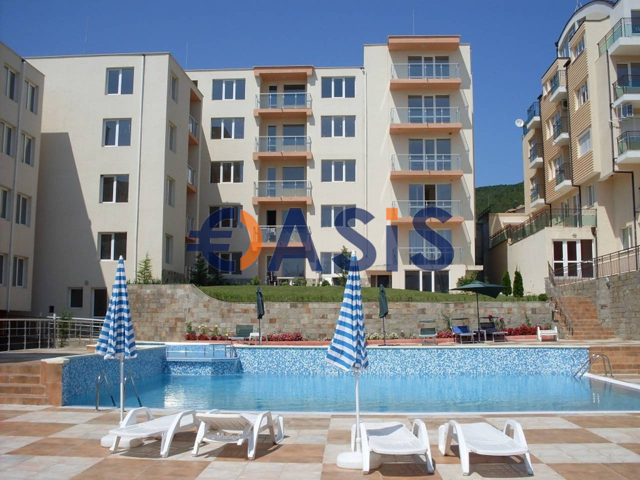 Продава 2-СТАЕН, гр. Свети Влас, област Бургас, снимка 12 - Апартаменти - 54232785