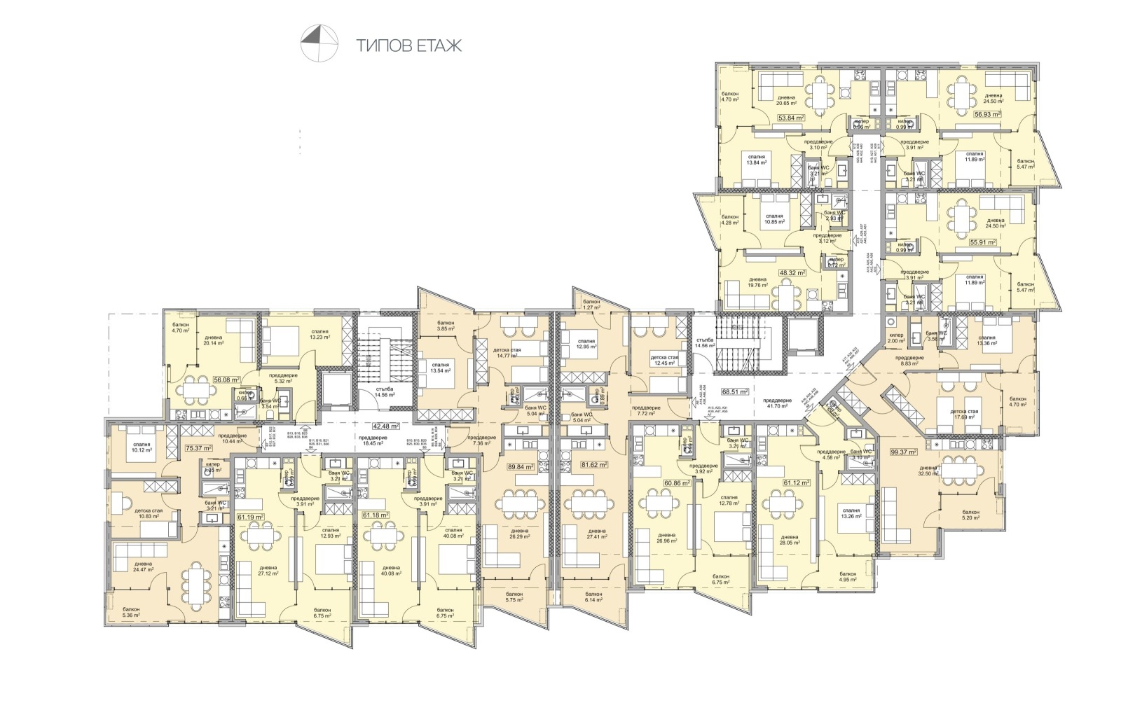 Продава 2-СТАЕН, гр. Варна, м-т Горна Трака, снимка 3 - Апартаменти - 54290082