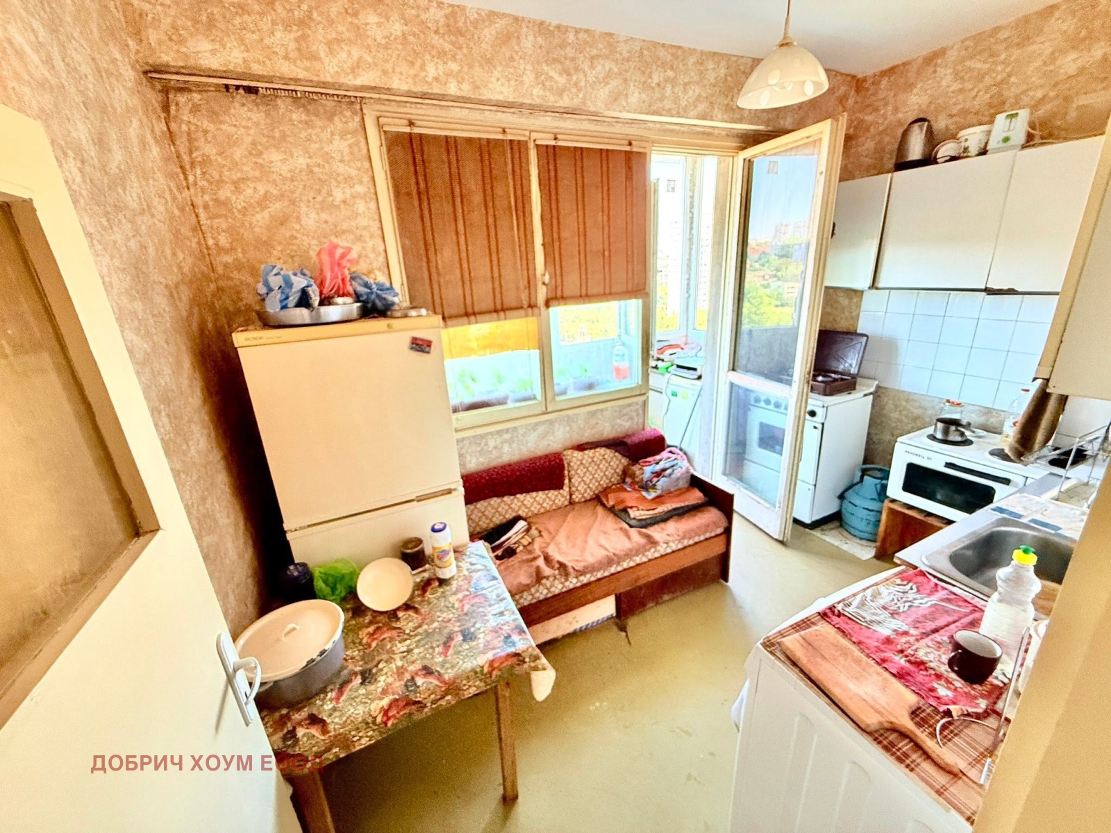 Продава 2-СТАЕН, гр. Добрич, Дружба 2, снимка 10 - Апартаменти - 55128175