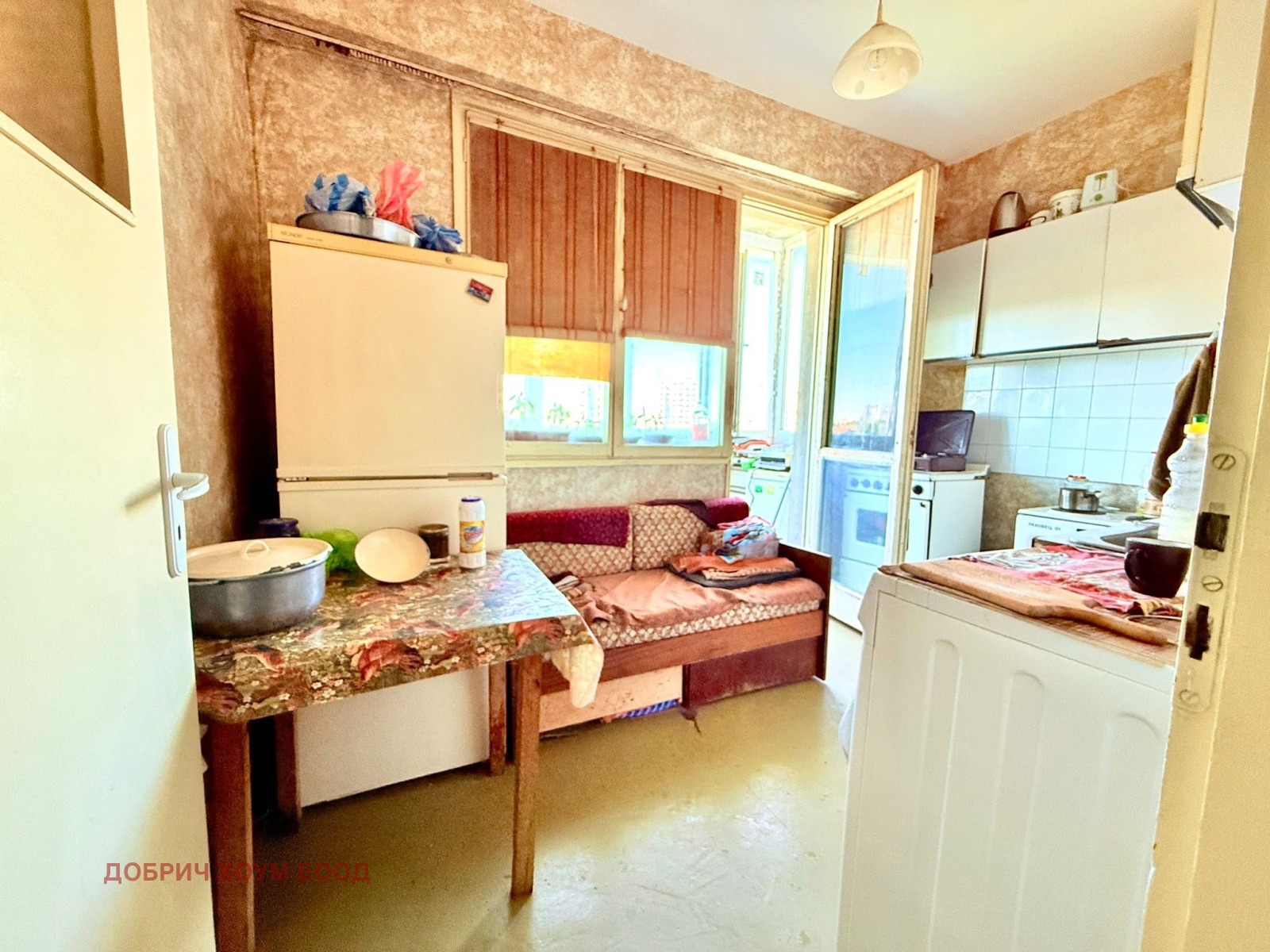 Продава 2-СТАЕН, гр. Добрич, Дружба 2, снимка 6 - Апартаменти - 55128175