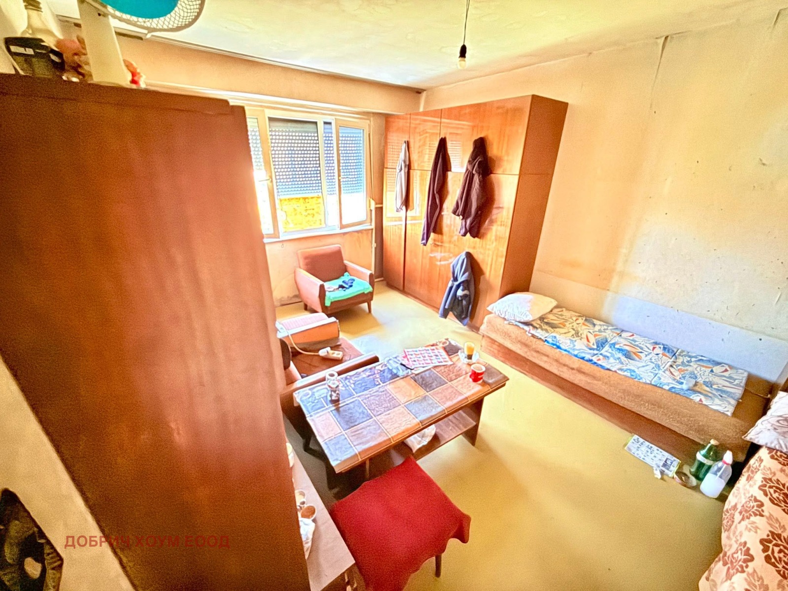 Продава 2-СТАЕН, гр. Добрич, Дружба 2, снимка 2 - Апартаменти - 55128175