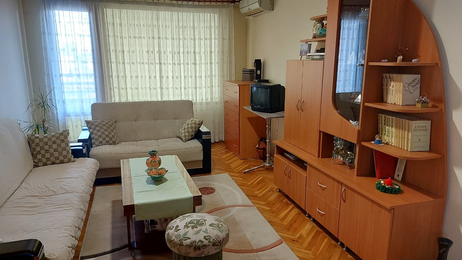 Продава 3-СТАЕН, гр. Хасково, Дружба 1, снимка 2 - Апартаменти - 53893606