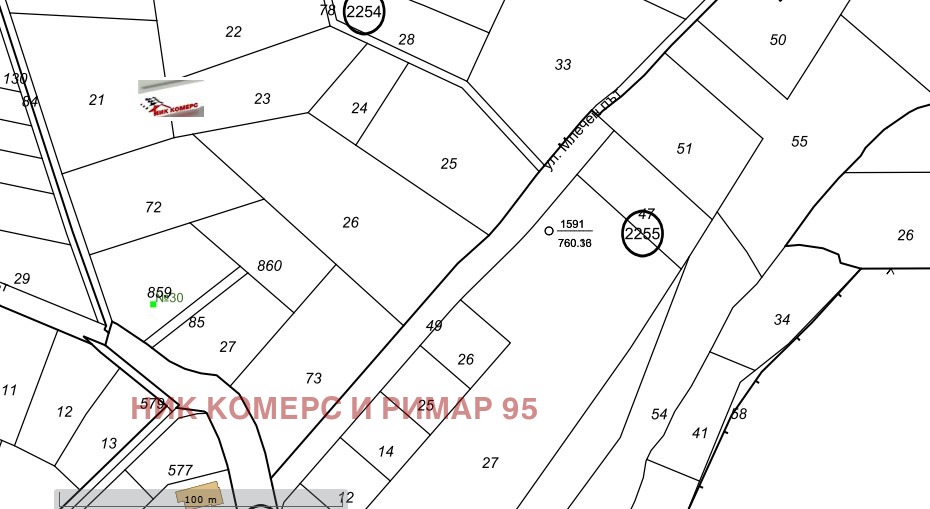 Продава ПАРЦЕЛ, гр. София, гр. Банкя, снимка 3 - Парцели - 54043081