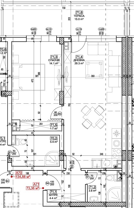 Продава 2-СТАЕН, гр. София, Малинова долина, снимка 1 - Aпартаменти - 47300969