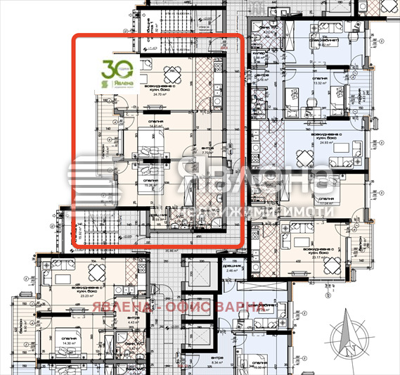 Продава 3-СТАЕН, гр. Варна, Младост 2, снимка 3 - Aпартаменти - 48697600