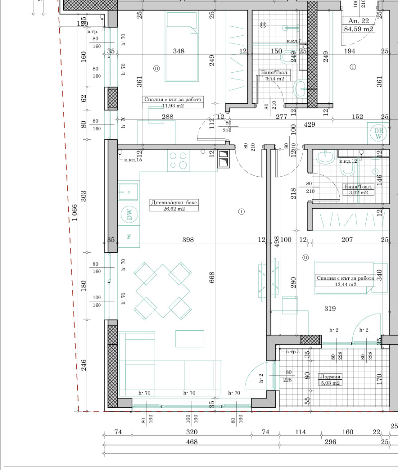 Продава 3-СТАЕН, гр. Варна, Кайсиева градина, снимка 2 - Апартаменти - 52639961