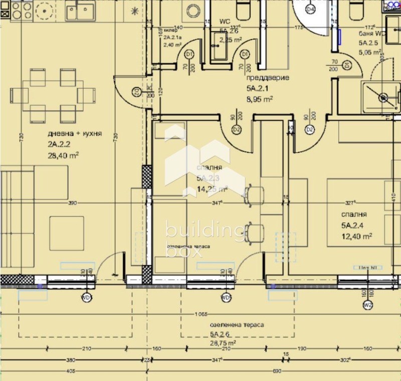 Продава 3-СТАЕН, гр. Варна, Кайсиева градина, снимка 2 - Апартаменти - 53465999