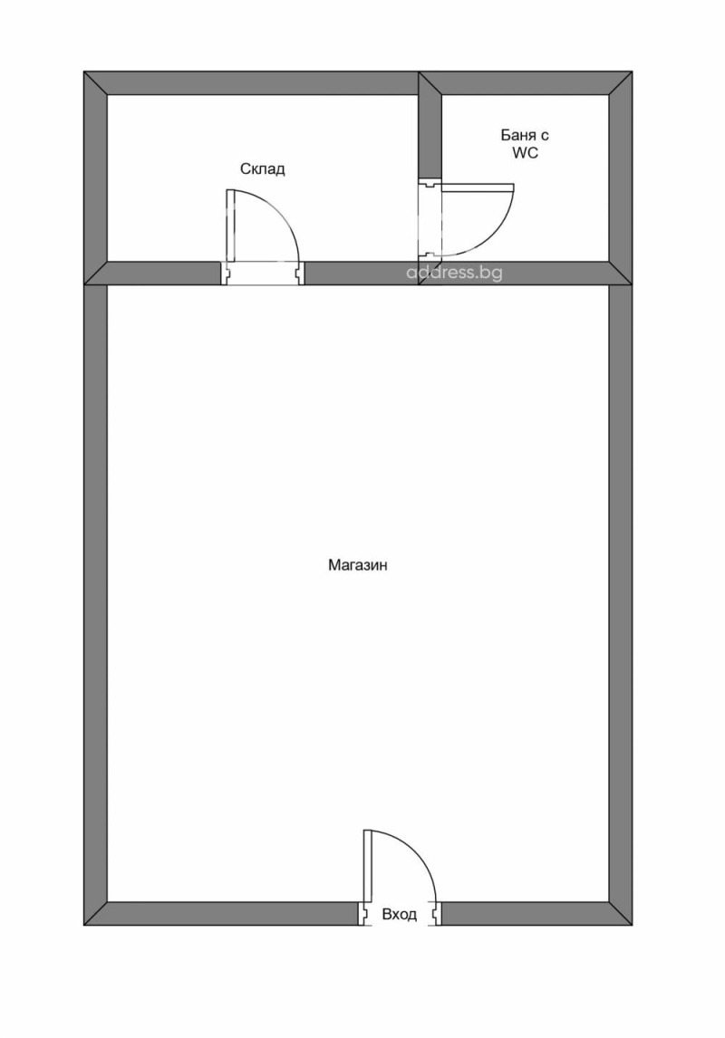 À venda  Escritório Sofia , Manastirski livadi , 79 m² | 64589973 - imagem [3]