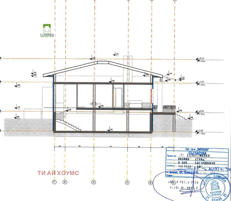 Продава КЪЩА, гр. София, Драгалевци, снимка 6 - Къщи - 45737090