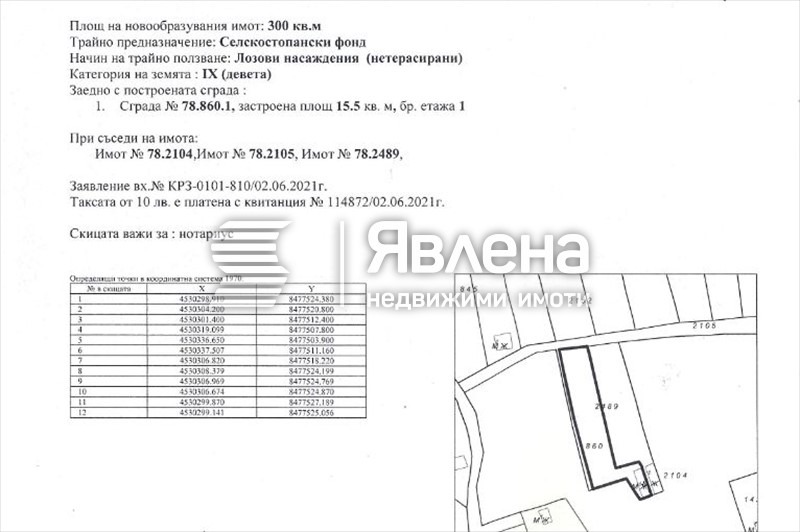 Продава  Парцел област Благоевград , с. Рилци , 600 кв.м | 25679484 - изображение [7]