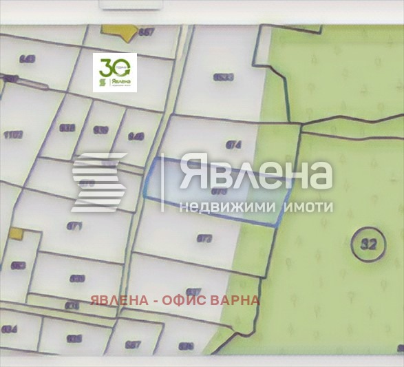 For Sale  Plot Varna , Zvezditsa , 1610 sq.m | 61244080