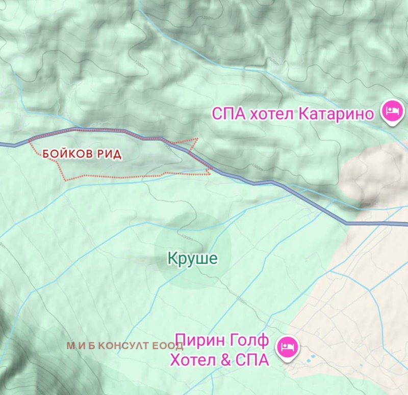 Продава ПАРЦЕЛ, област Благоевград, гр. Разлог • 50000 € • 37896413 — Holmes.bg