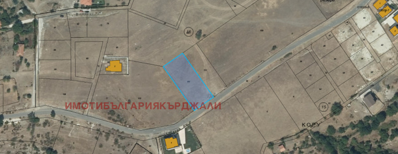 Til salg  Jord region Kardzhali , Petlino , 1750 dka | 55065468 - billede [5]